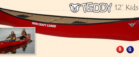 Nova Craft Launches Kid-Friendly Canoe