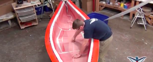 Video: Nova Craft Canoe gives us a behind the scenes look at making composite canoes