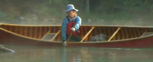 Video: Learn Advanced Solo Canoe Paddling with Becky Mason