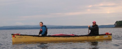 Ely, MN Couple Paddled to New Home in Maine