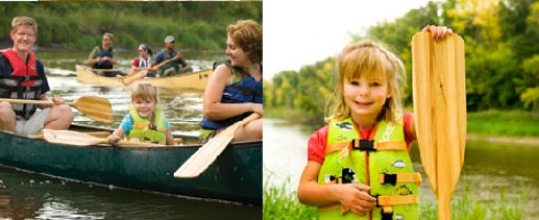 I Can Paddle! Learn how to canoe at MN State Parks