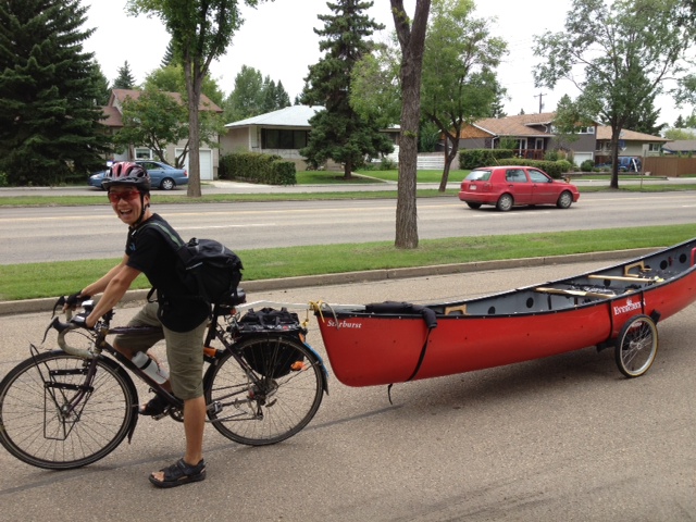 Paddling at Night… And by Bike? | I Love Paddling