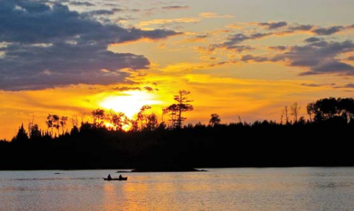 Boundary Waters Canoe Area Wilderness Photo courtesy http://www.fs.usda.gov/