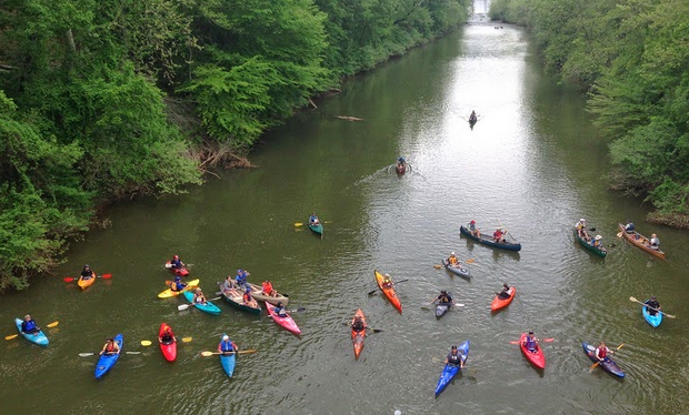 Rivanna River Regatta photo courtesy http://rivannaregatta.blogspot.com/